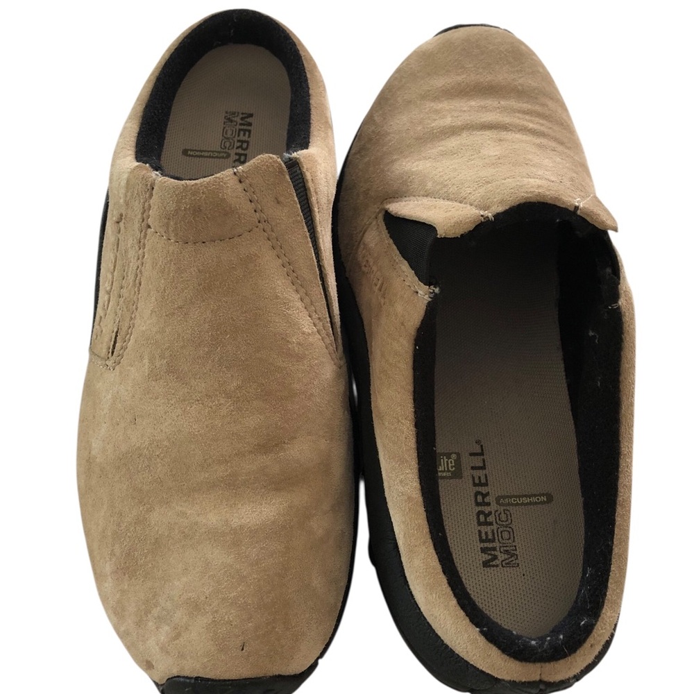 Merrell Taupe Jungle Slick Performance Mules Wmns 8.5 Ortholite Versatile Hybrid
